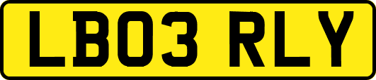 LB03RLY