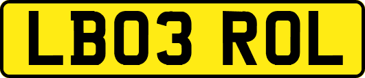 LB03ROL