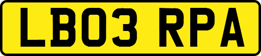 LB03RPA