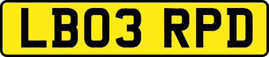 LB03RPD