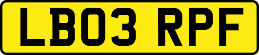 LB03RPF
