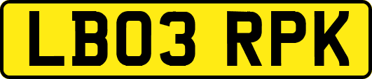 LB03RPK