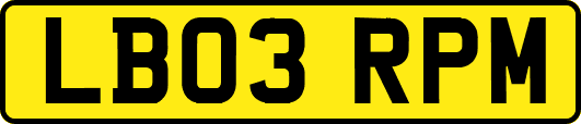 LB03RPM