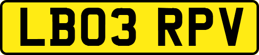 LB03RPV