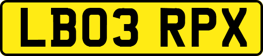 LB03RPX