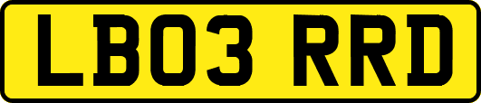 LB03RRD