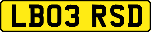 LB03RSD