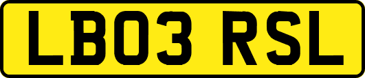 LB03RSL