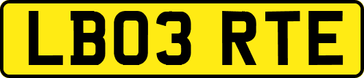 LB03RTE
