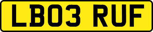 LB03RUF
