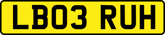 LB03RUH