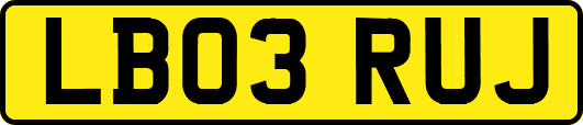 LB03RUJ