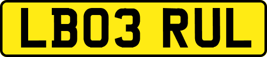 LB03RUL
