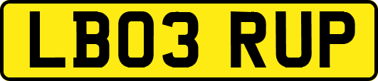 LB03RUP