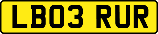LB03RUR