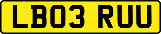 LB03RUU