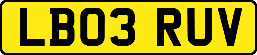 LB03RUV