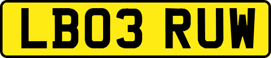 LB03RUW