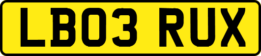 LB03RUX
