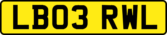 LB03RWL