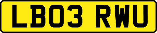 LB03RWU