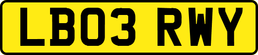 LB03RWY