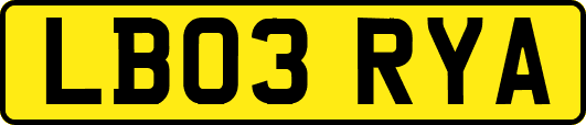 LB03RYA