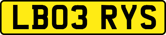 LB03RYS