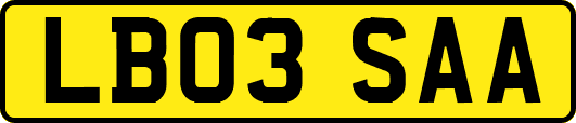 LB03SAA
