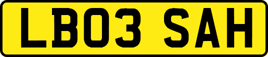 LB03SAH