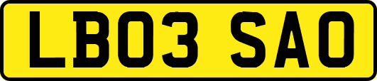 LB03SAO