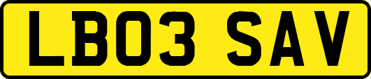 LB03SAV