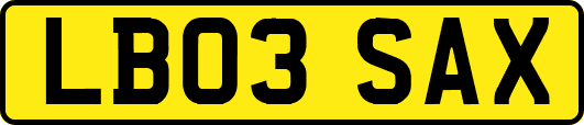 LB03SAX