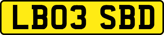 LB03SBD
