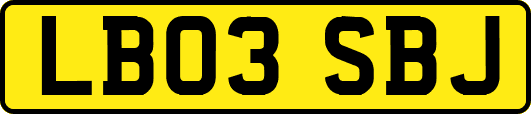 LB03SBJ
