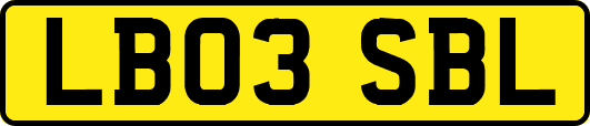 LB03SBL