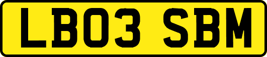 LB03SBM
