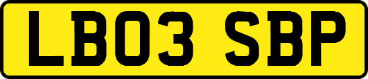 LB03SBP