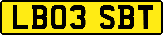 LB03SBT