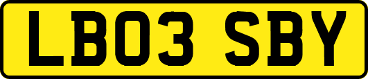 LB03SBY