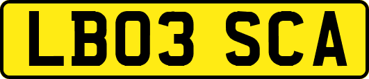 LB03SCA