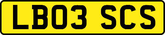 LB03SCS