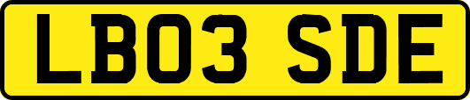 LB03SDE