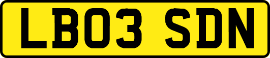 LB03SDN
