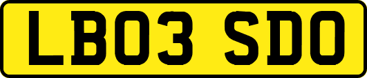 LB03SDO