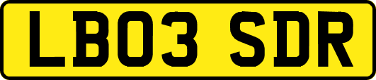 LB03SDR