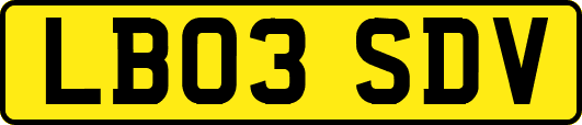 LB03SDV