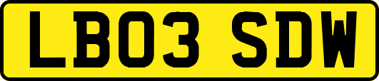 LB03SDW
