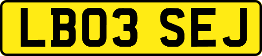 LB03SEJ