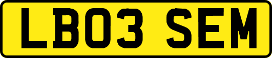 LB03SEM